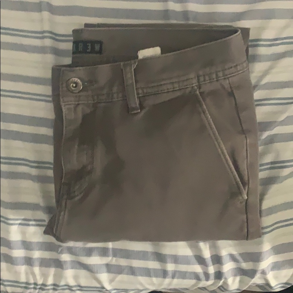 Keep chinos